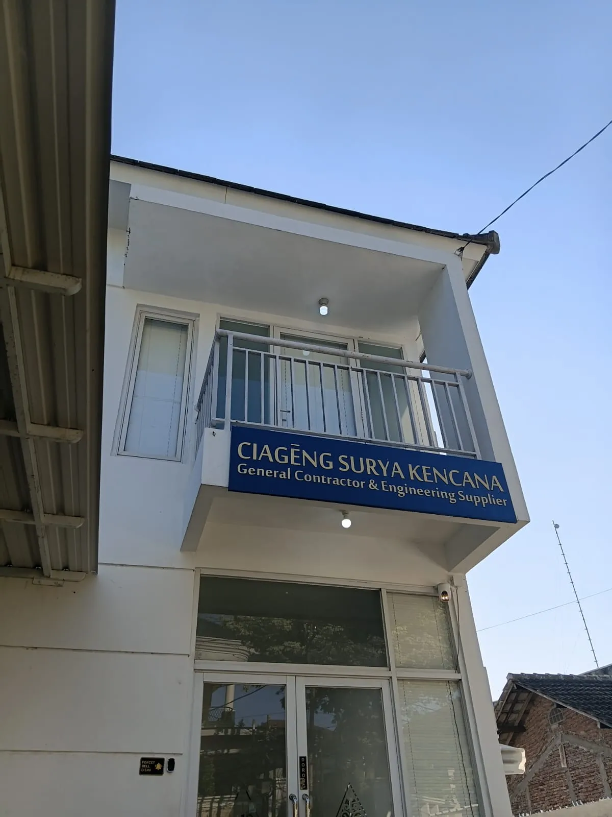Kantor CV Ciageng Surya Kencana